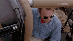 Jurassic Park Alan And Ellie Shocked Amazing Reaction  GIF