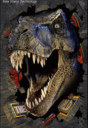 Jurassic Park Dinosaur Roar Rage GIF