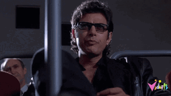 Jurassic Park Interested GIF