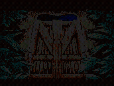 Jurassic Park Logo T-Rex GIF