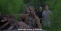 Jurassic Park Nobody Move A Muscle