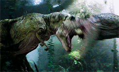 Jurassic Park T-rex Vs Spinosaurus