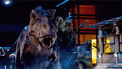 Jurassic World Big Dinosaur GIF