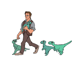 Jurassic World Cartoon GIF