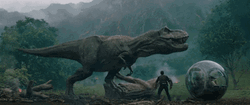 Jurassic World Giant Dinosaur  GIF