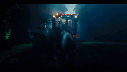 Jurassic World Hunting GIF