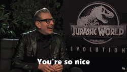 Jurassic World Interview GIF