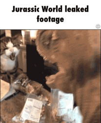 Jurassic World Leaked Footage GIF