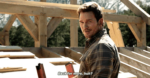 Jurassic World Owen Grady GIF