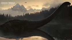 Jurassic World Serene GIF