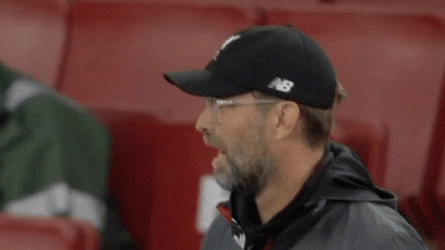 Jurgen Klopp Jaw Drop GIF