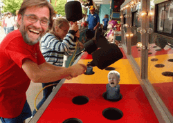 Jurgen Klopp Whack A Mole GIF