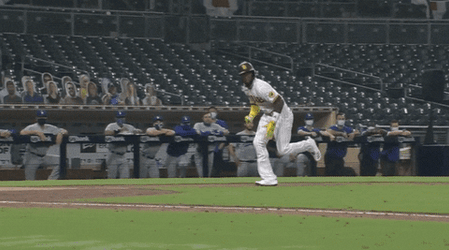 Jurickson Profar Base Dive Saved GIF