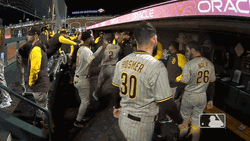 Jurickson Profar Happy Dance Dugout GIF