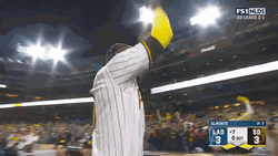 Jurickson Profar Rallying The Crowd GIF