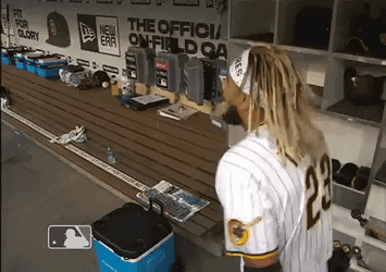Jurickson Profar Teammate Playful Dance GIF