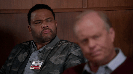 Jury Duty Anthony Anderson Focused GIF