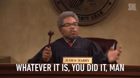 Jury Duty Chance The Rapper SNL GIF