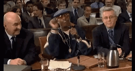 Jury Duty Dave Chapelle Courtroom Trial GIF