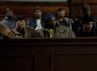 Jury Duty Dave Chapelle Gangsters GIF