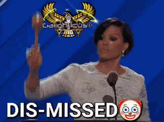 Jury Duty Dismissed Robyn Melody GIF