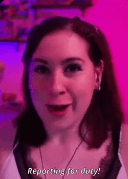 Jury Duty Dubblebubz Kate Salute GIF