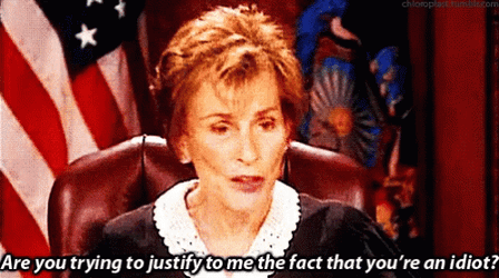 Jury Duty Judge Judy Words Of Wisdom GIF