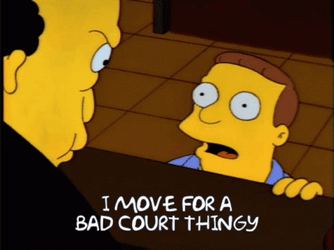 Jury Duty Lionel Hutz The Simpsons GIF
