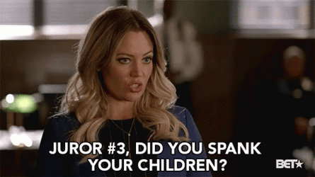 Jury Duty Megan Hutchings GIF