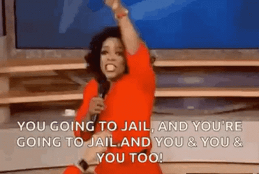Jury Duty Pumped Up Oprah Winfrey GIF