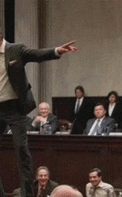 Jury Duty Robert Downey Jr Dancing GIF
