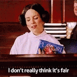 Jury Duty Tina Fey Eye Rolling GIF