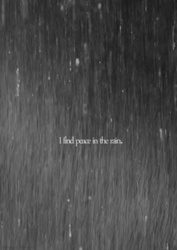 Just A Bit Outside Find Peace In Rain GIF