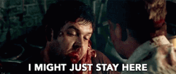 Just A Bit Outside Might Stay Here GIF