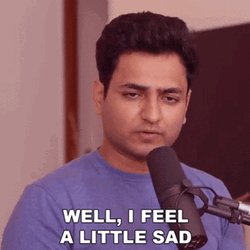 Just A Bit Sad Outside GIF