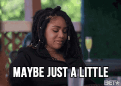 Just A Bit Teeny Tiny Outside GIF