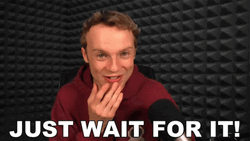 Just A Bit Wait For It Outside GIF