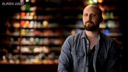 Just A Little Bit Blown Away GIF