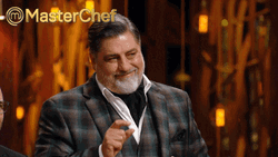 Just A Little Bit Matt Preston GIF