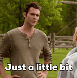 Just A Little Kevin McGarry Hand On Waist GIF