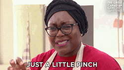 Just A Little Pinch GIF