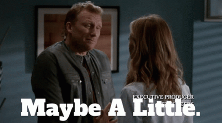 Just A Little Shoulder Shrug GIF