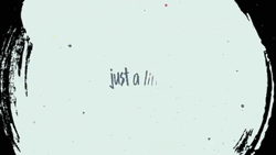 Just A Little Text GIF