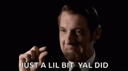 Just A Little Tiny Space GIF