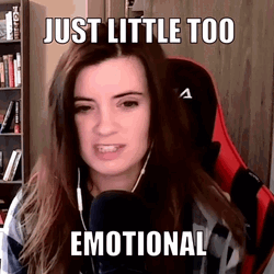 Just A Little Too Emotional GIF