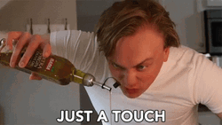 Just A Touch Of Olive Oil GIF