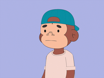 Just Ape Funny Salute GIF