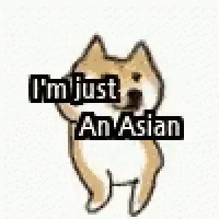 Just Asian Doge Dancing GIF