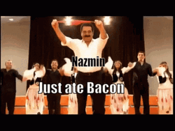 Just Ate Bacon GIF