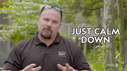 Just Calm Down The Barking Deer Take It Easy GIF